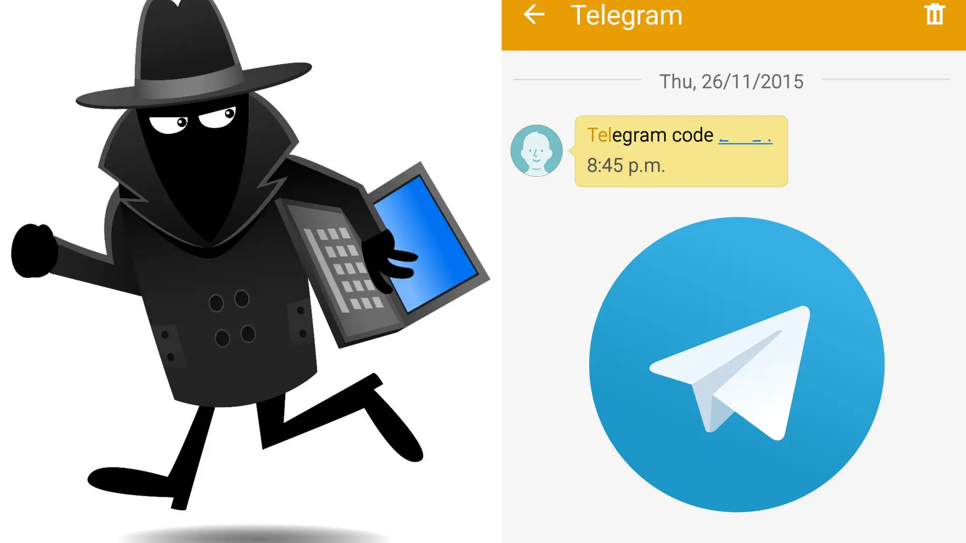 Ataque a Telegram