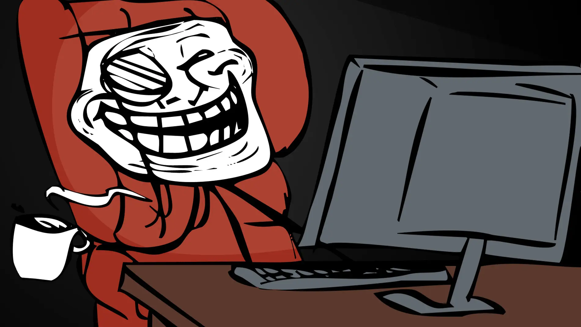 Anatomía del troll