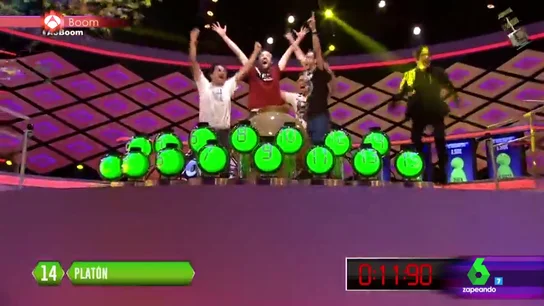 Frame 9.711074 de: Los 'Rockcampers', ganadores de Boom se convierten en los primeros finalistas de los premios al mejor momentazo Frame 9.711074 de: Los 'Rockcampers', ganadores de Boom se convierten en los primeros finalistas de los premios al mejor momentazo