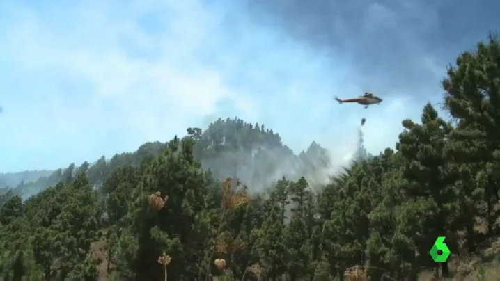 El Gobierno de Canarias da por controlado el incendio de La Palma