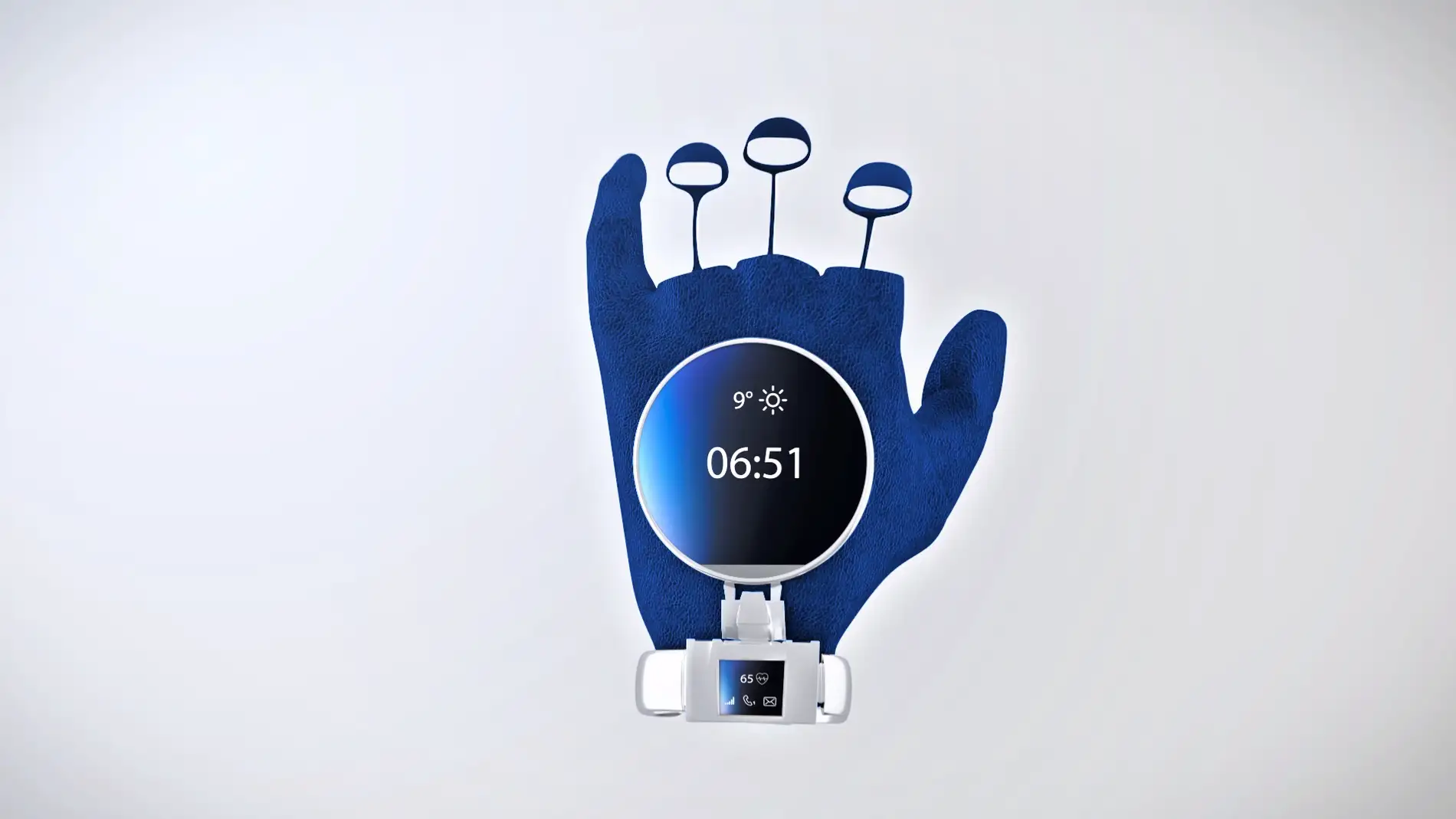 Así será el guante futurista