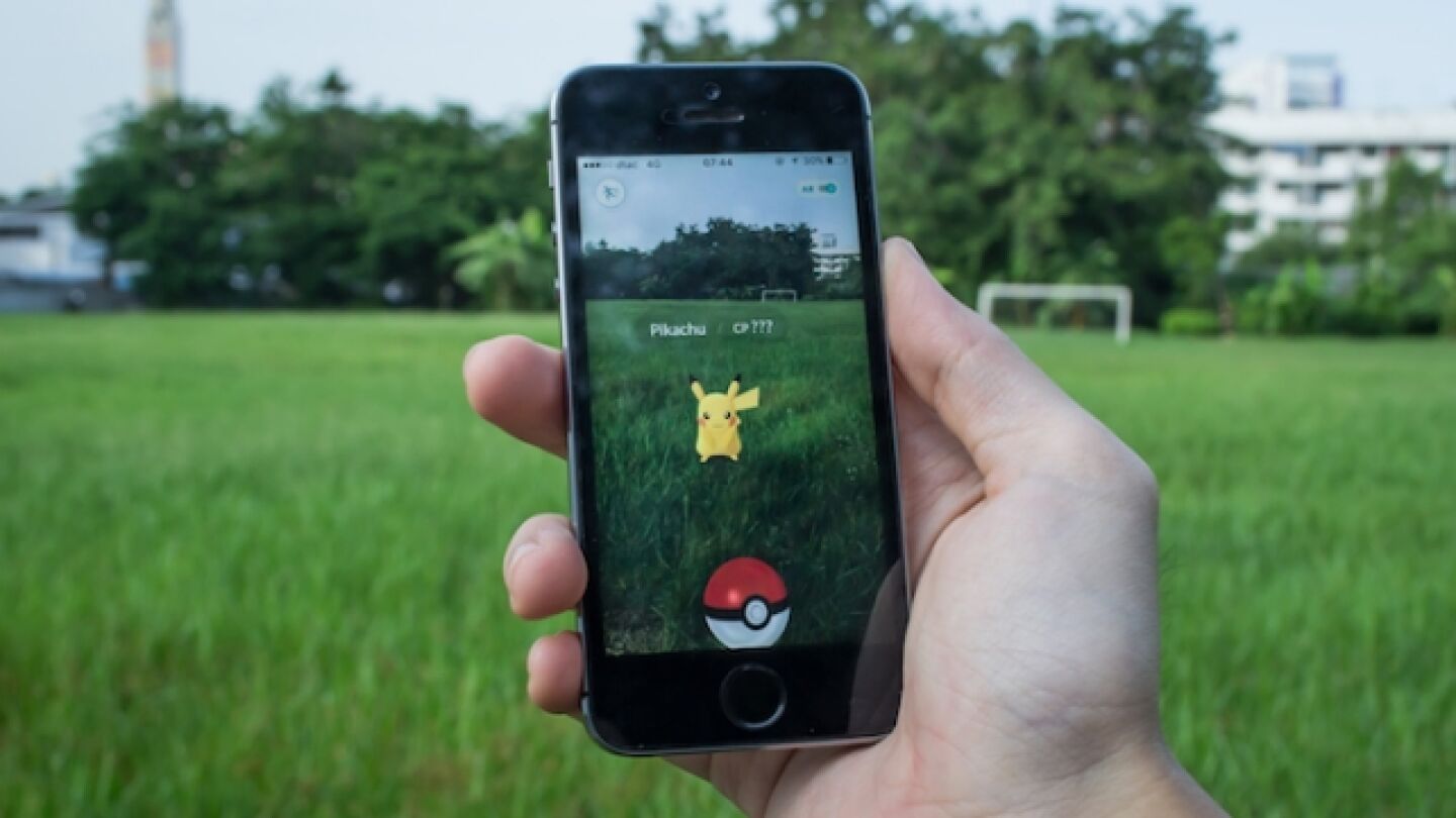 Pok&eacute;mon Go