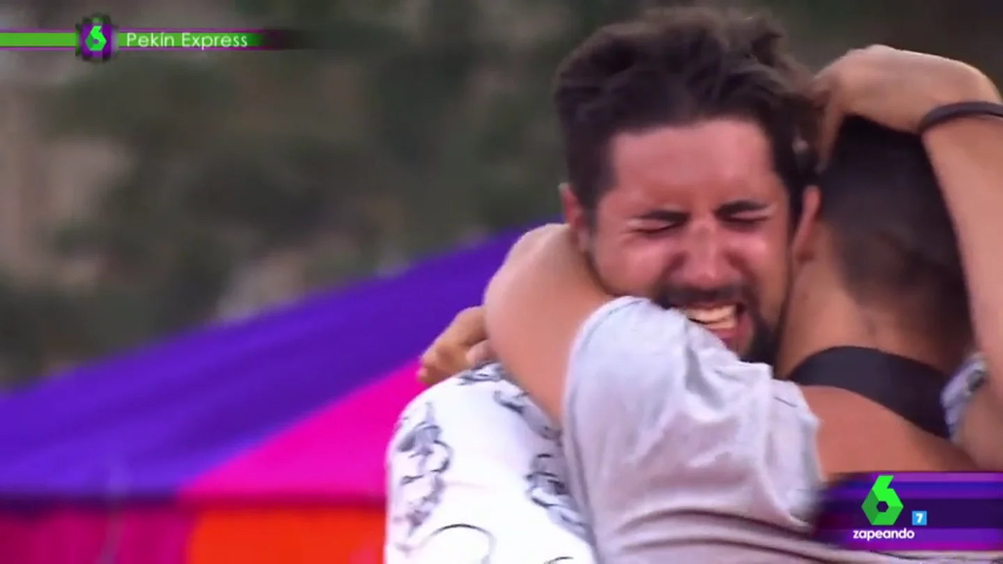 Frame 45.607775 de: 'El triunfo de los primos', segundo finalista a los premios Zapeando como Mejor momentazo Frame 45.607775 de: 'El triunfo de los primos', segundo finalista a los premios Zapeando como Mejor momentazo
