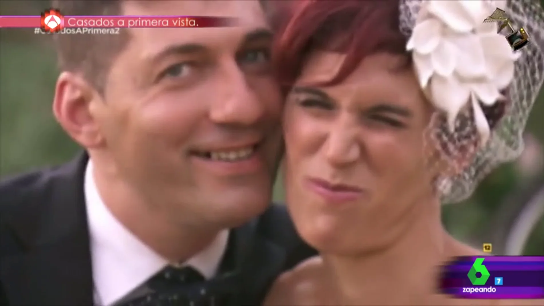 Frame 61.793836 de: 'Divorciados a primera vista' , cuarto vídeo finalista al mejor momentazo de los premios Zapeando
