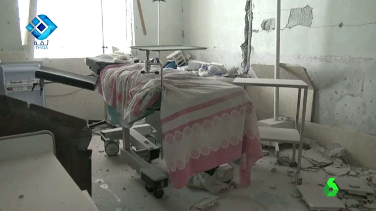 Frame 0.879274 de: Al menos 18 muertos en un nuevo ataque contra un hospital de mujeres y niños en Alepo Frame 0.879274 de: Al menos 18 muertos en un nuevo ataque contra un hospital de mujeres y niños en Alepo
