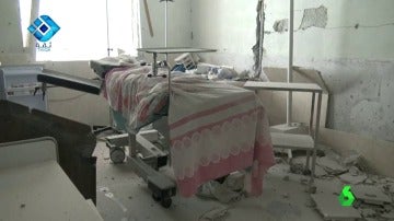 Frame 0.879274 de: Al menos 18 muertos en un nuevo ataque contra un hospital de mujeres y niños en Alepo