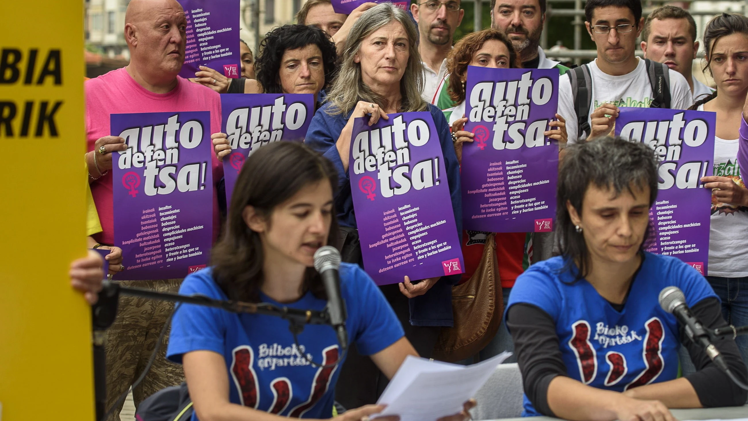 Campaña contra las agresiones sexuales en la Semana Grande