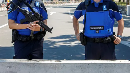 Policía en Suiza Policía en Suiza