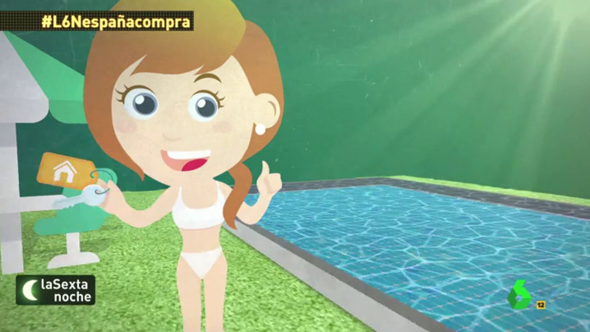 Frame 13.063184 de: Cada d&iacute;a se venden en Espa&ntilde;a una media de 1.138 viviendas al d&iacute;a