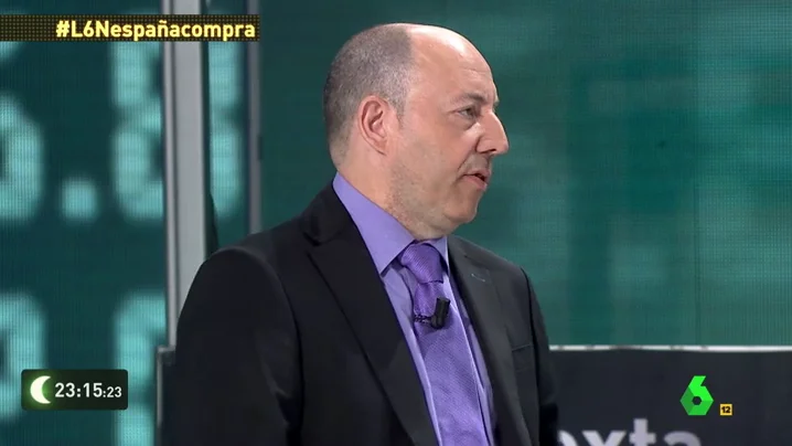 Frame 16.227686 de: Gonzalo Bernardos: "Ahora se puede comprar vivienda con menos de un 30% del salario"