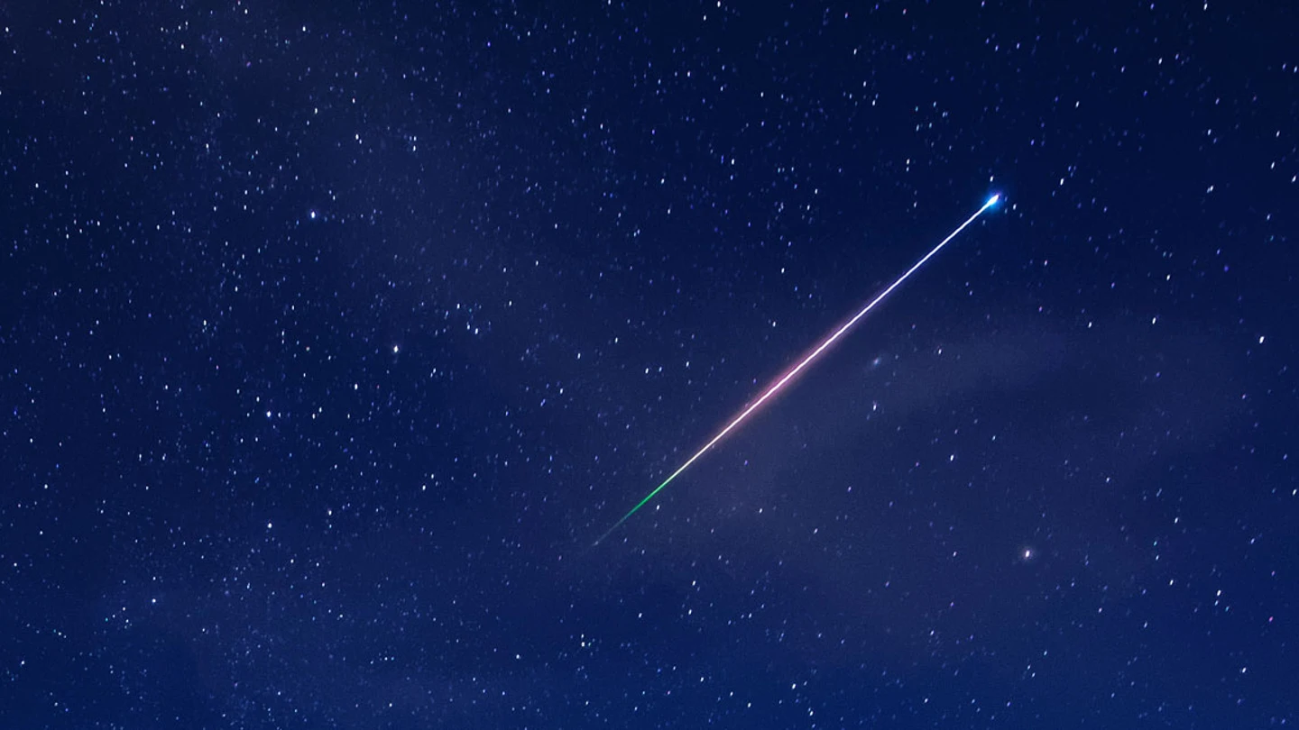 La fotografía que hizo Fernando Cabrerizo de las Perseidas y que tanto ha dado de qué hablar La fotografía que hizo Fernando Cabrerizo de las Perseidas y que tanto ha dado de qué hablar