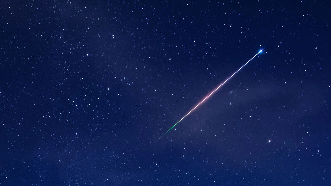La fotografía que hizo Fernando Cabrerizo de las Perseidas y que tanto ha dado de qué hablar La fotografía que hizo Fernando Cabrerizo de las Perseidas y que tanto ha dado de qué hablar