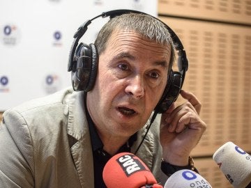 El candidato a lehendakari de EH Bildu para las próximas elecciones vascas, Arnaldo Otegi El candidato a lehendakari de EH Bildu para las próximas elecciones vascas, Arnaldo Otegi