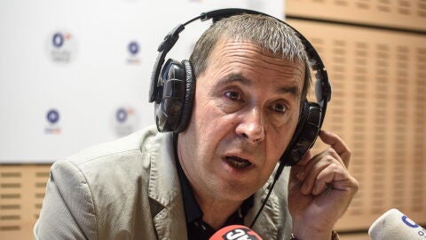 El candidato a lehendakari de EH Bildu para las pr&oacute;ximas elecciones vascas, Arnaldo Otegi