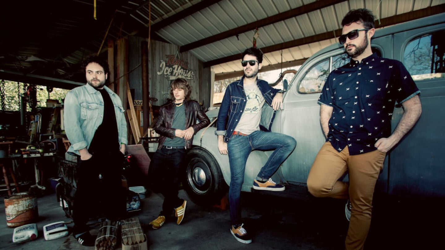 Componentes de la banda Supersubmarina