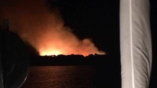 Incendio Formentera Incendio Formentera