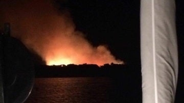 Incendio Formentera