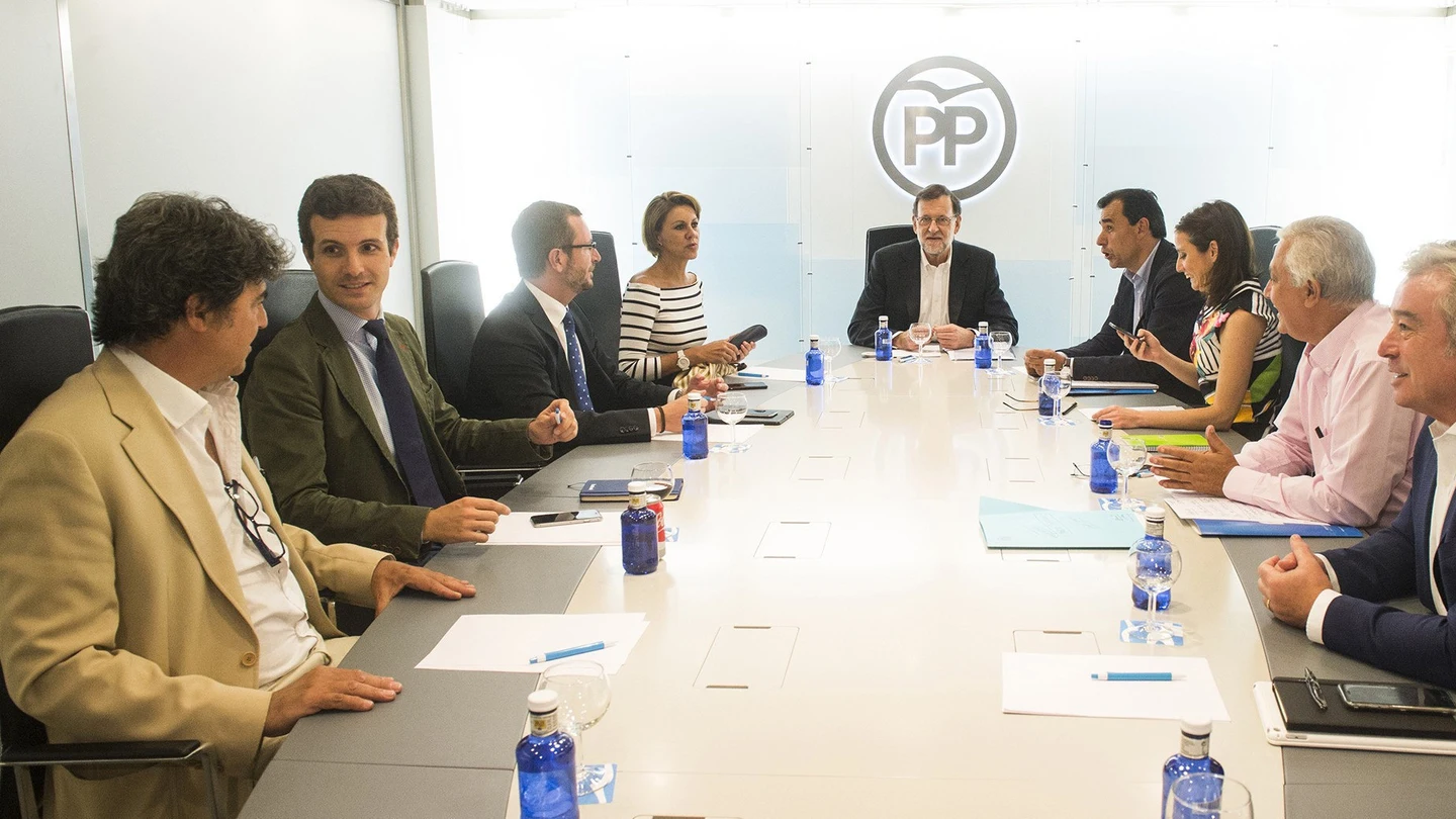 Miembros de la Ejecutiva del Partido Popular Miembros de la Ejecutiva del Partido Popular