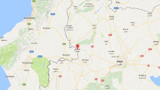 Situaci&oacute;n de Atm&eacute; en el mapa.