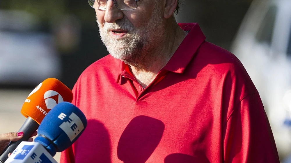 El presidente del Gobierno en funciones, Mariano Rajoy