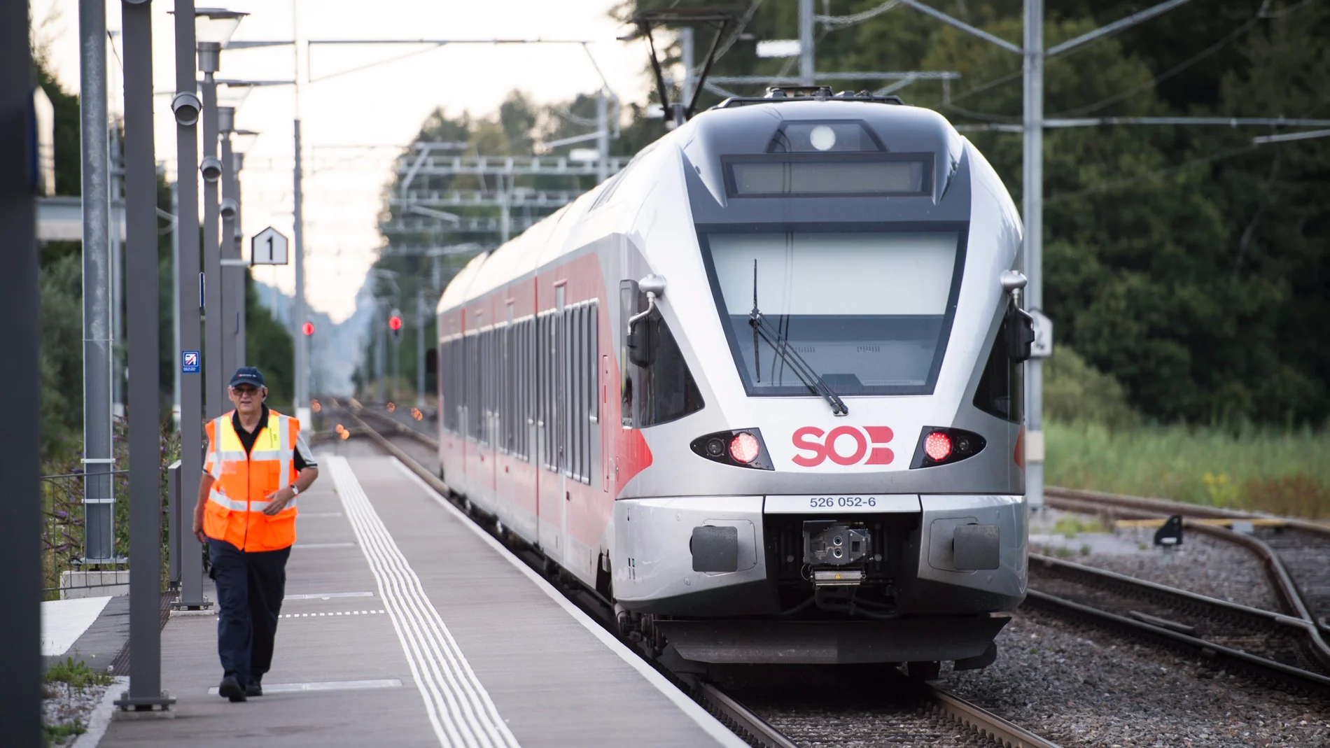 Fallece una de las mujeres heridas en el ataque e incendio a un tren en Suiza