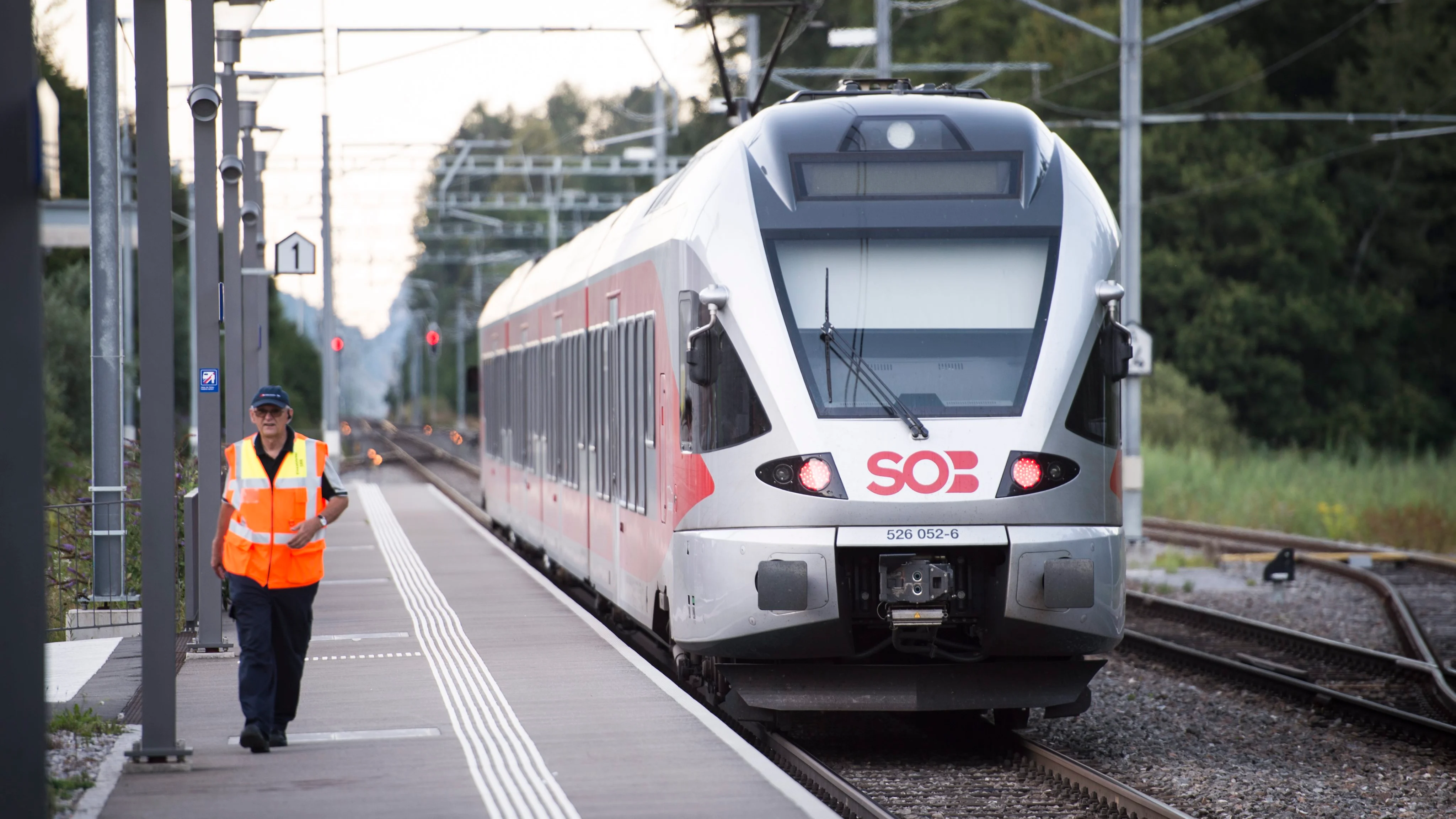 Fallece una de las mujeres heridas en el ataque e incendio a un tren en Suiza Fallece una de las mujeres heridas en el ataque e incendio a un tren en Suiza