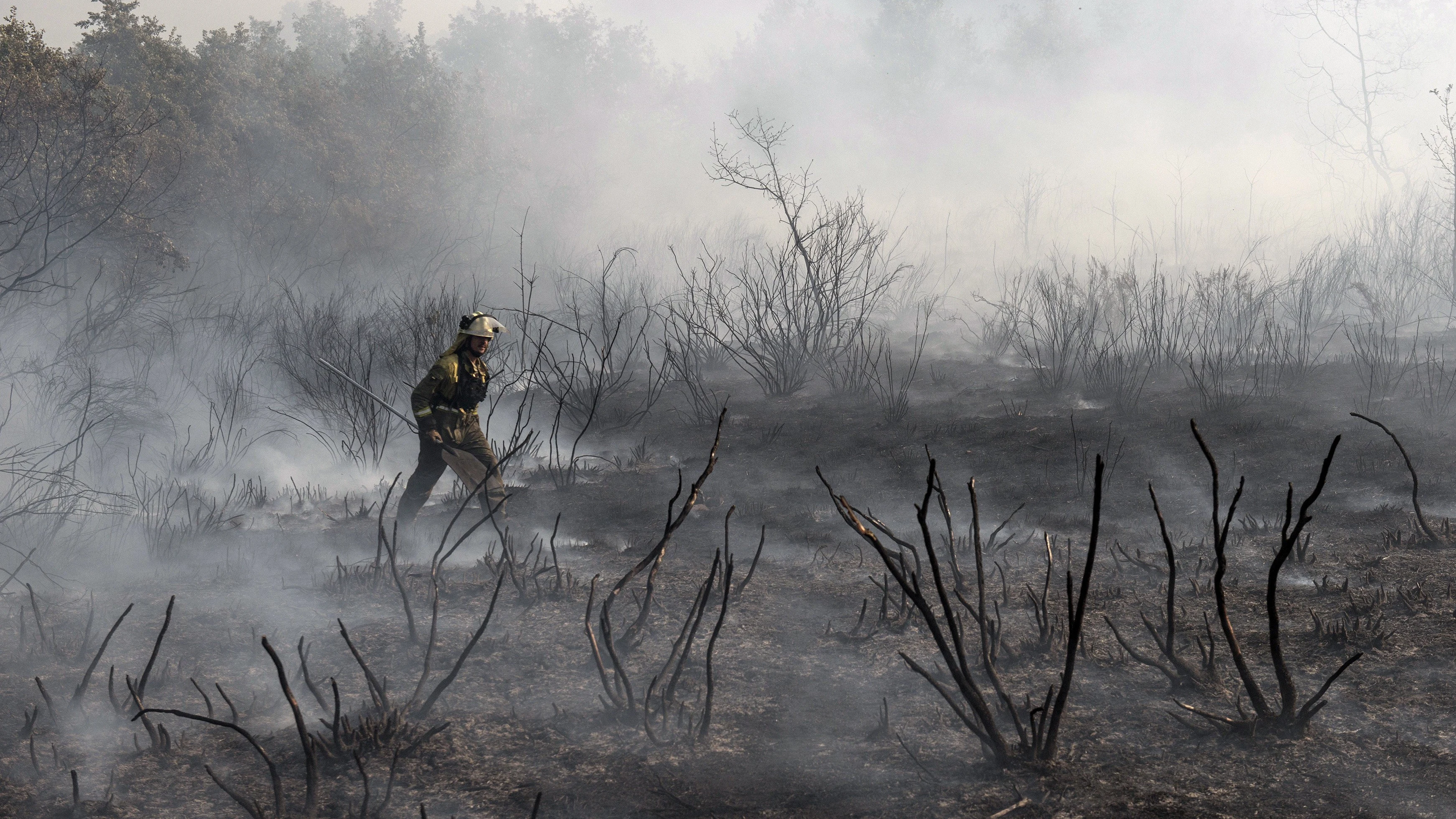 Incendios en Galicia