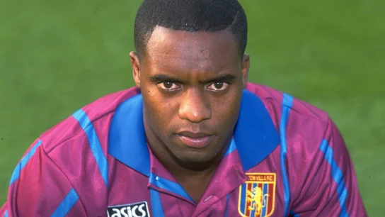 El exfutbolista Dalian Atkinson El exfutbolista Dalian Atkinson