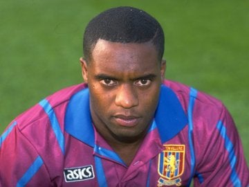 El exfutbolista Dalian Atkinson El exfutbolista Dalian Atkinson