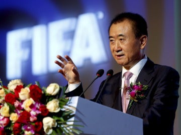 Wang Jianlin, presidente del grupo Wanda Wang Jianlin, presidente del grupo Wanda