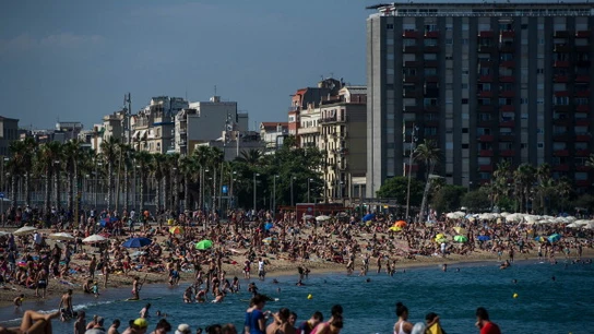 Playa de la Barceloneta Playa de la Barceloneta