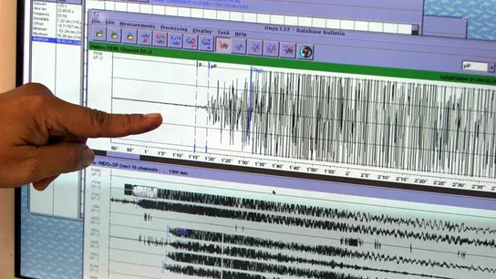 Informe de terremoto Informe de terremoto