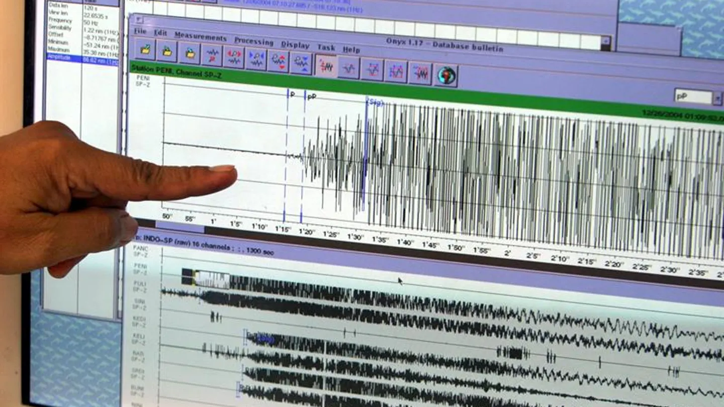 Informe de terremoto Informe de terremoto