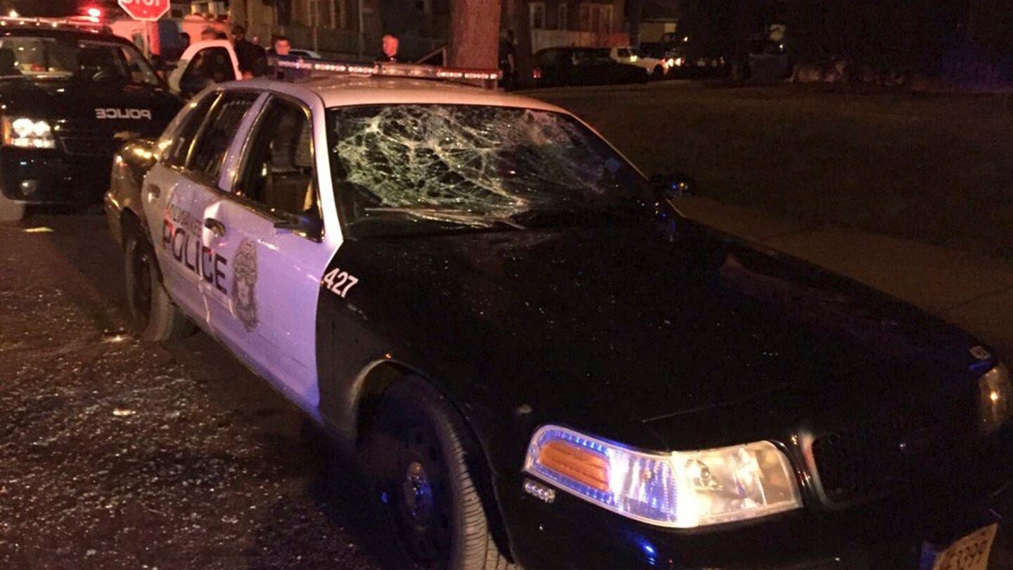Protestas por la agresi&oacute;n racial en Milwaukee