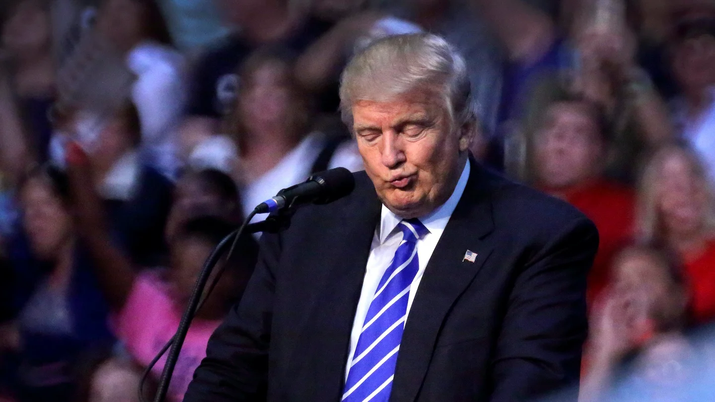 Donald Trump, candidato a la Casa Blanca Donald Trump, candidato a la Casa Blanca