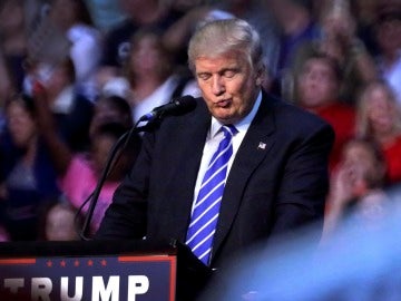 Donald Trump, candidato a la Casa Blanca Donald Trump, candidato a la Casa Blanca