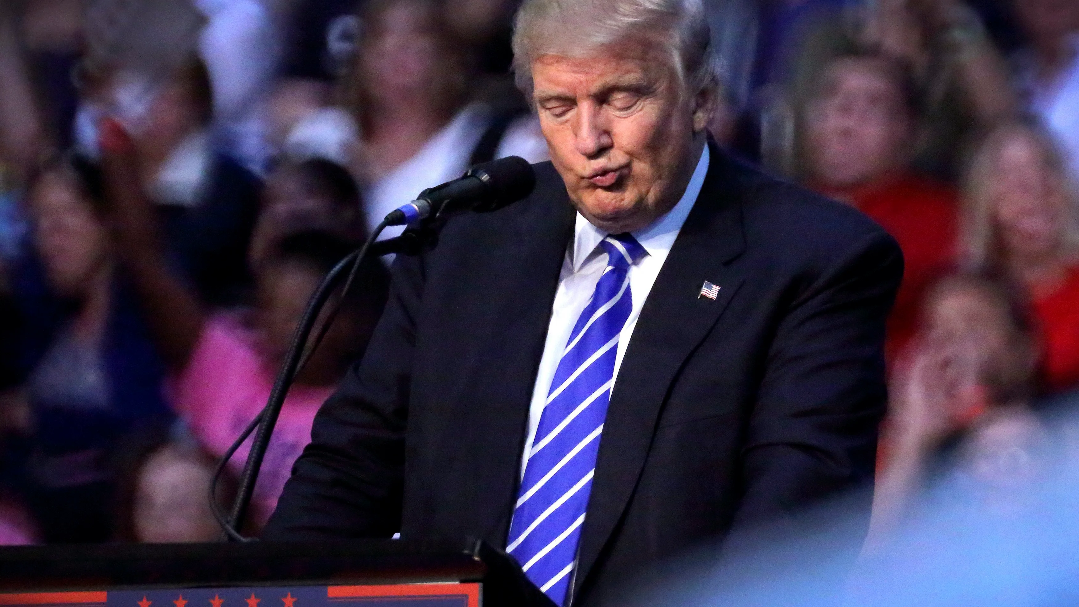 Donald Trump, candidato a la Casa Blanca Donald Trump, candidato a la Casa Blanca