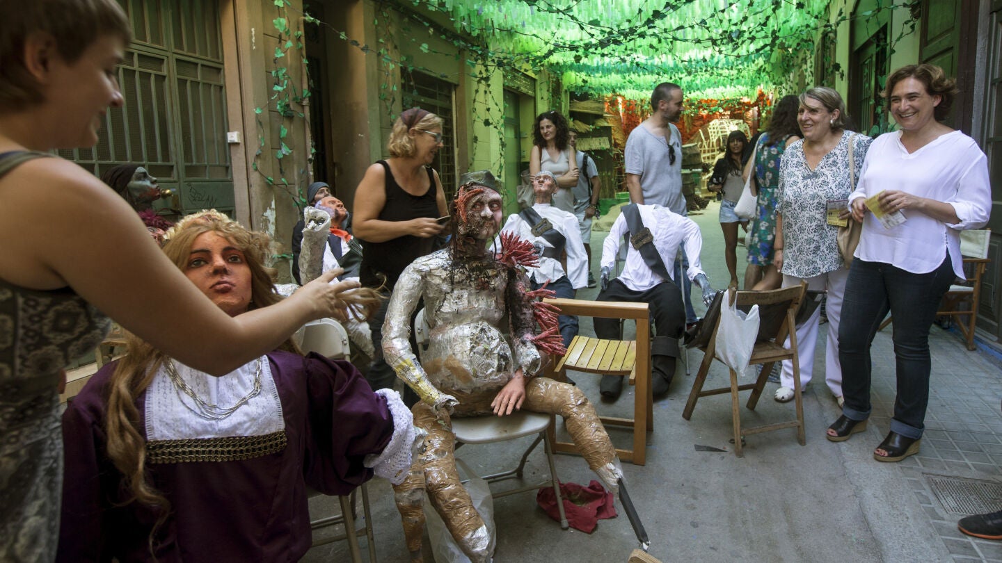Fiestas de Gr&agrave;cia