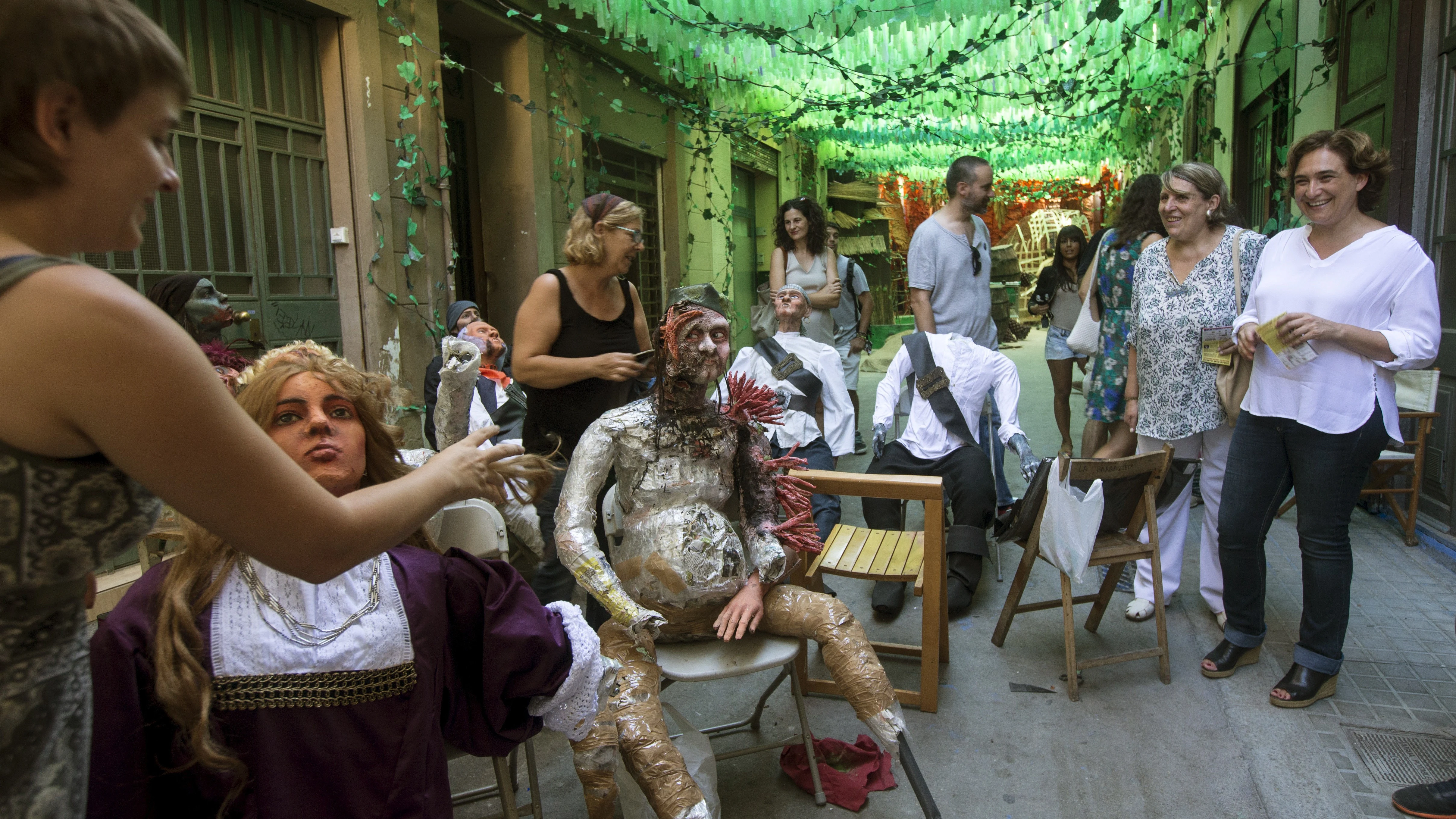 Fiestas de Gràcia