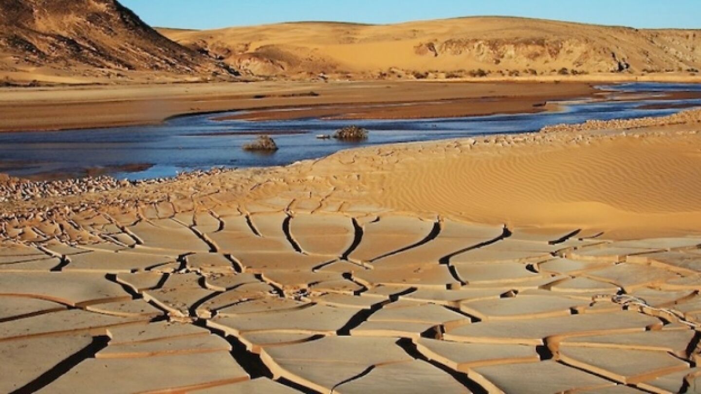 Escasez de agua