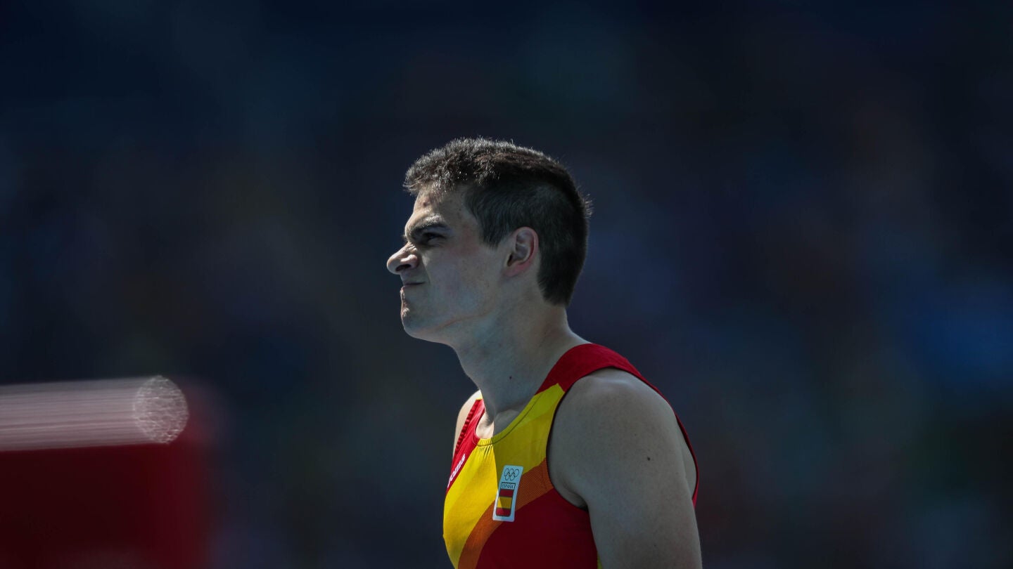 Bruno Hortelano, tras ganar su serie en R&iacute;o de Janeiro