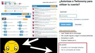 Conoce las implicaciones en la seguridad al registrarte en una web a través de facebook, twitter o google