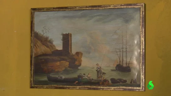 Frame 0.0 de: Compra un cuadro por 40 euros y ahora asegura que es una obra de Goya tasada en 100 millones Frame 0.0 de: Compra un cuadro por 40 euros y ahora asegura que es una obra de Goya tasada en 100 millones