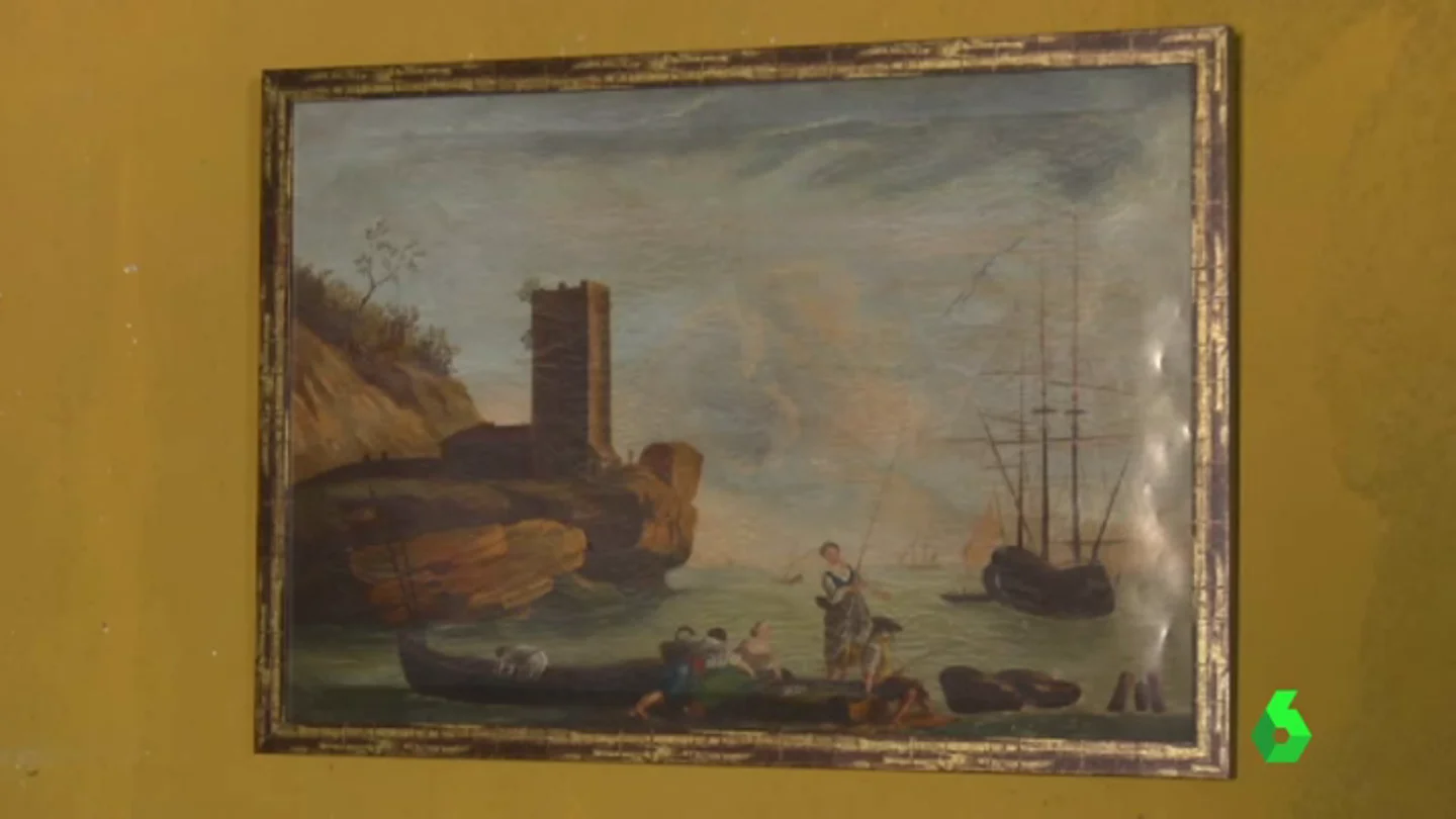 Frame 0.0 de: Compra un cuadro por 40 euros y ahora asegura que es una obra de Goya tasada en 100 millones Frame 0.0 de: Compra un cuadro por 40 euros y ahora asegura que es una obra de Goya tasada en 100 millones