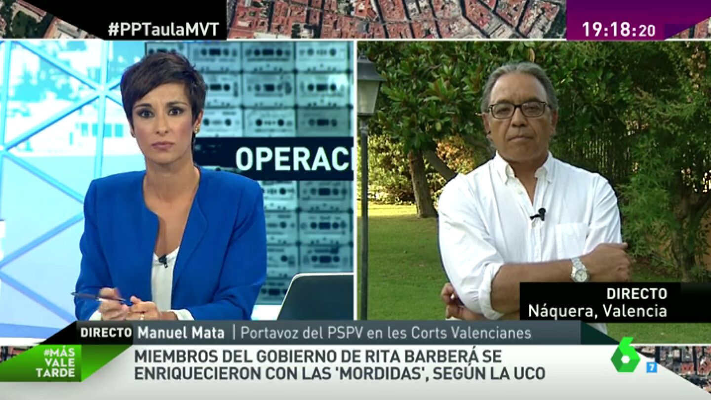Frame 17.753509 de: Manuel Mata: "Lo de Barber&aacute; es una protecci&oacute;n que excede a lo racional, alguien tiene que dar la cara"