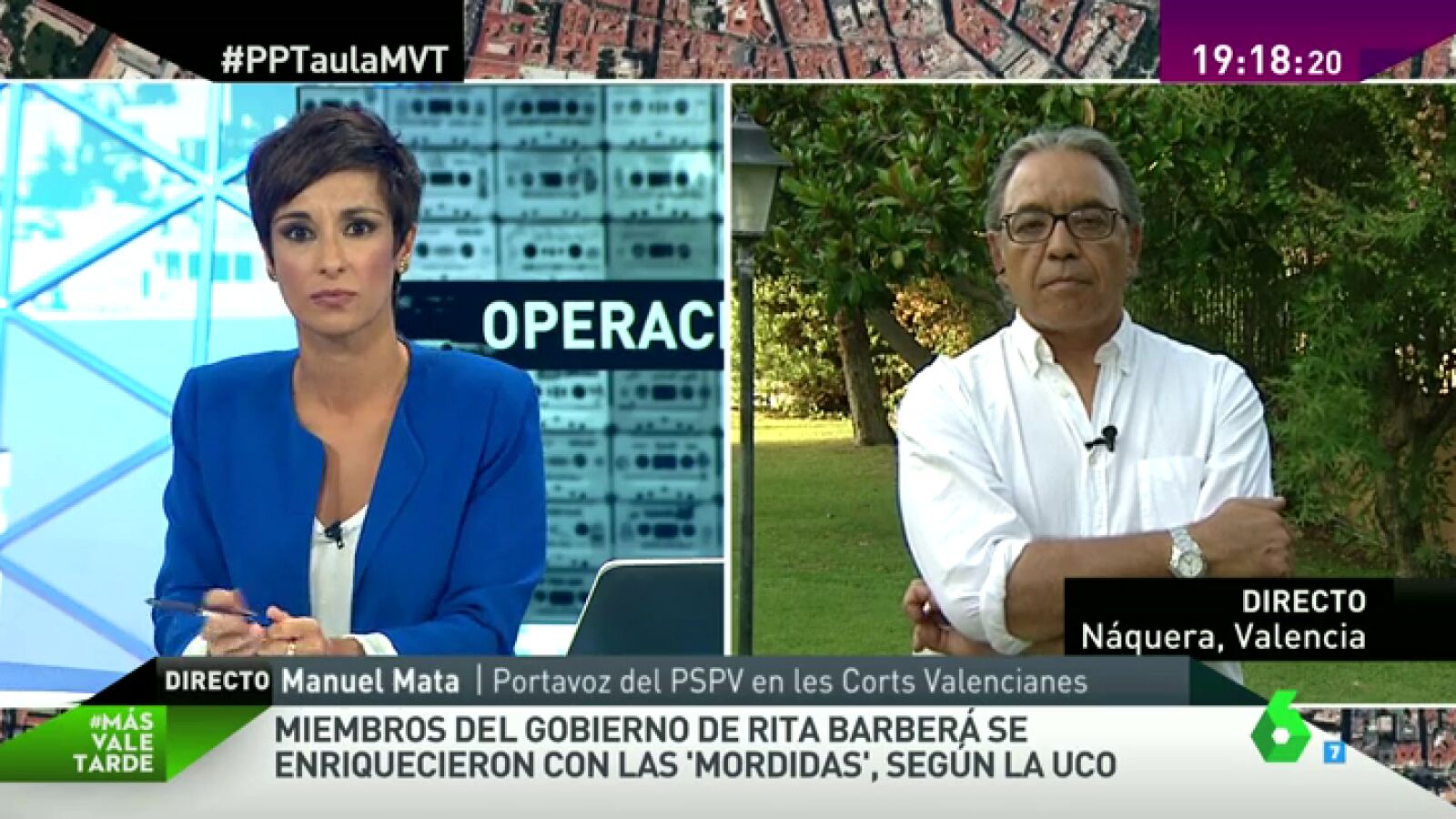 Frame 17.753509 de: Manuel Mata: "Lo de Barber&aacute; es una protecci&oacute;n que excede a lo racional, alguien tiene que dar la cara"