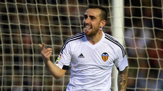 Alc&aacute;cer en el Valencia