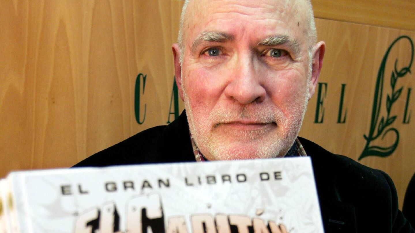 V&iacute;ctor Mora, padre de los tebeos de Capit&aacute;n Trueno
