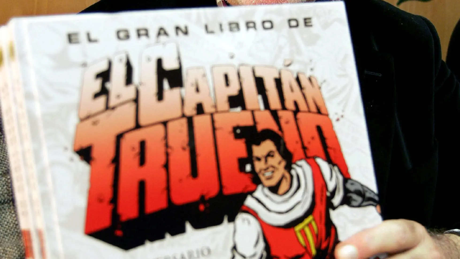 Víctor Mora, padre de los tebeos de Capitán Trueno