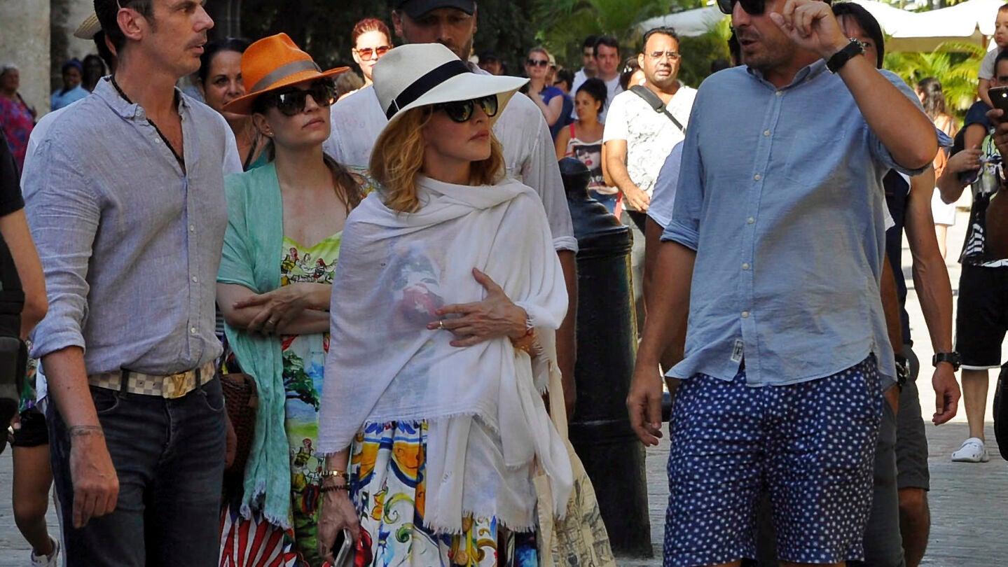 Madonna celebra su 58 cumplea&ntilde;os en Cuba